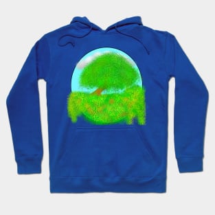 Floral field Hoodie